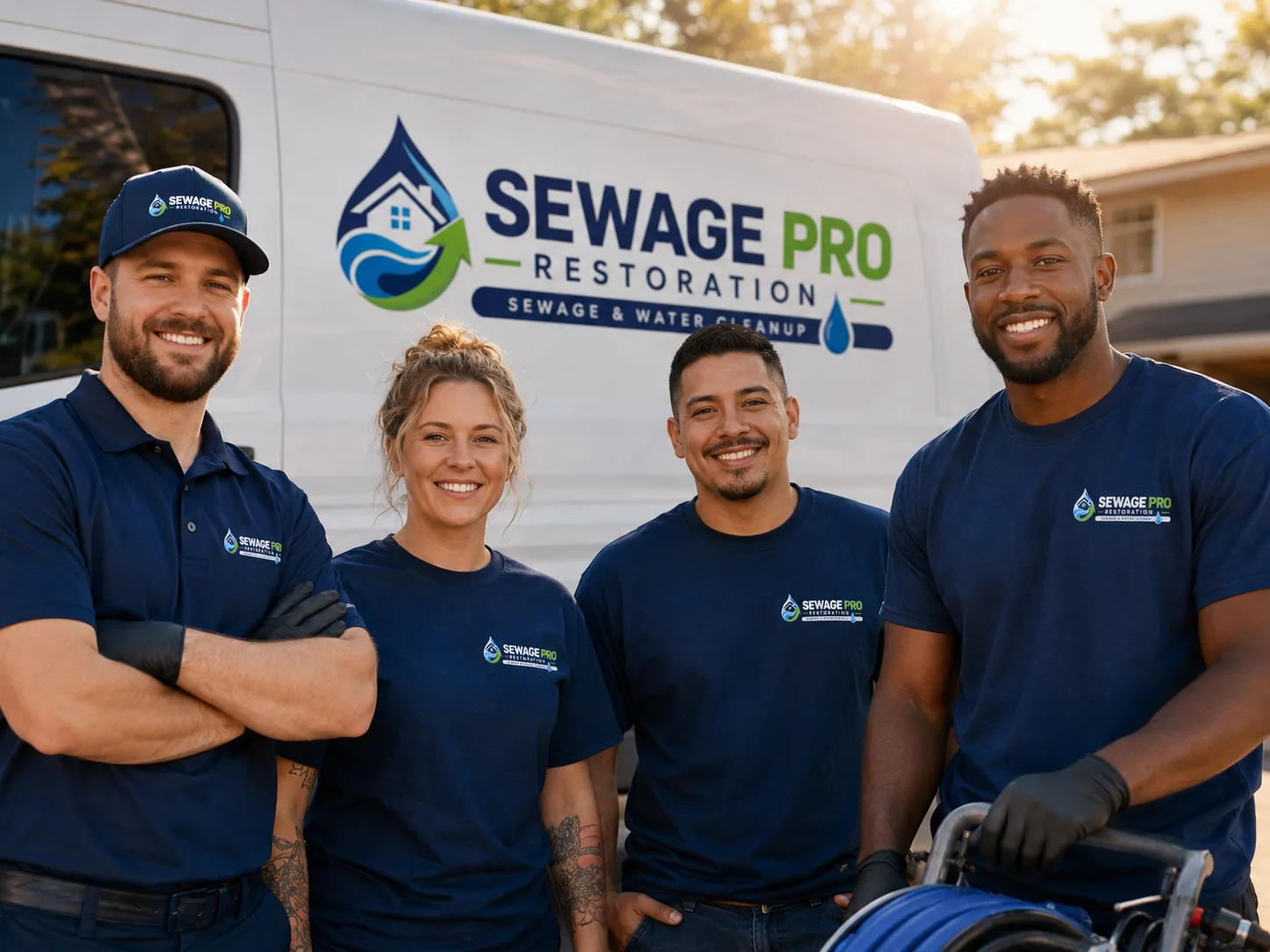 Sewage Cleanup Services company in Paron, AR